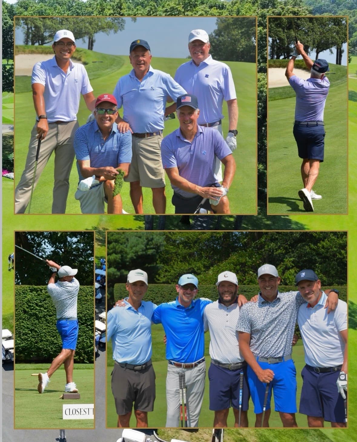 Action shots from the 2025 Pro-Am